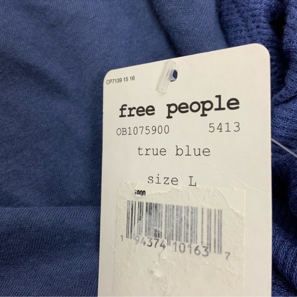 NWT Free People Bondi Thermal Long-Sleeve Top - Picture 11 of 13